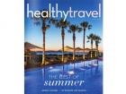 Aqua Blu – Kos island on the cover of Healthy Travel Magazine