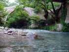 Loussios river gorge: a landscape of outstanding natural beauty