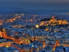 Down town Athens…by night