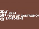 Santorini: Waving the flag of the leading gastronomic destination for the year 2013 