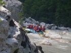 Moments of extreme joy: Rafting at Voidomatis river 