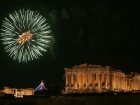 New Year’s Eve under the Acropolis of Athens