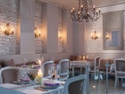 Greek Cuisine is your passport to a tantalizing voyage, at the restaurant within Micra Anglia boutique hotel