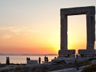 Naxos island: A wall with a story to tell!