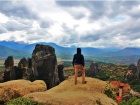 Let’s touch the sky. Let's climb the rocks of Meteora