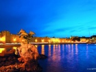 A voyage back in time, at the medieval Old Town of Rhodes