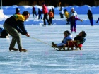 Dreaming of a white Christmas in Athens? Fetch those skates and head to your nearest ice-skating rink for a start !