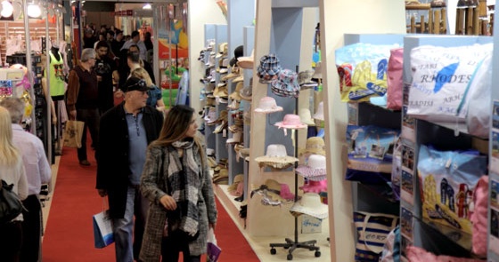 Souvenir, folk art and artistic handicraft exhibitions in Athens this January