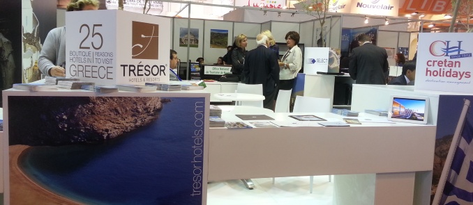 Η Trésor Hotels & Resorts στη Διεθνή Έκθεση Τουρισμού, IFTM TOP RESA στο Παρίσι Τρίτη, 24 Σεπτεμβρίου 2013