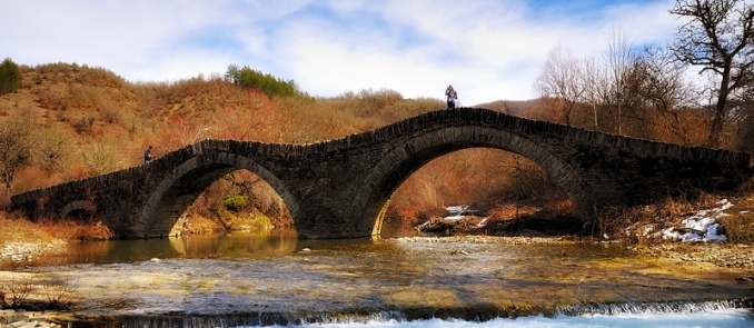 Kipi village in Zagori: Superiority stemming back from 1431