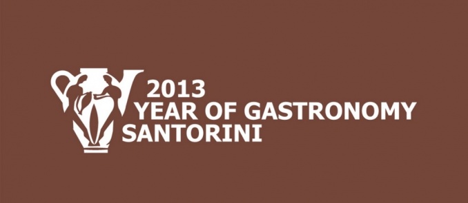 Santorini: Waving the flag of the leading gastronomic destination for the year 2013 