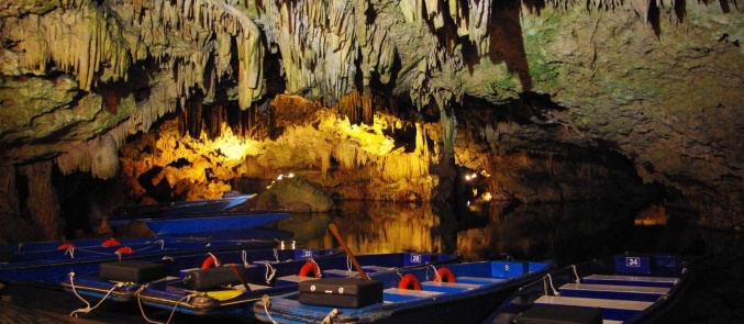 Discover Diros Caves and witness the magic of one of the most beautiful caves in the world