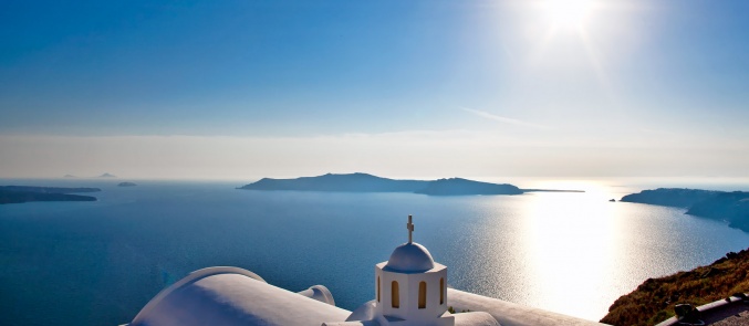 Santorini among the best islands in the world, once again 