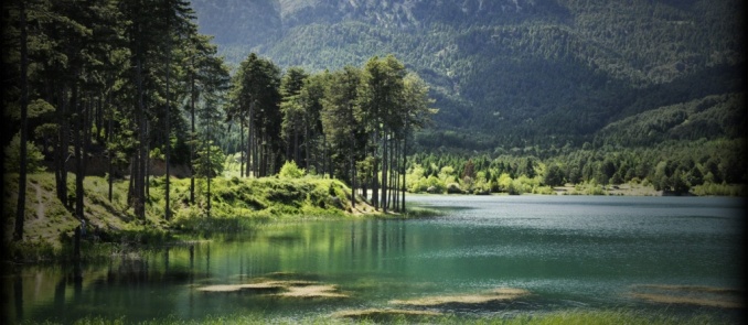 Weekend escape to Lake Doxa up on the mountains of Korinthia