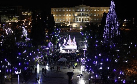 Spending Christmas Day...the Greek way! 