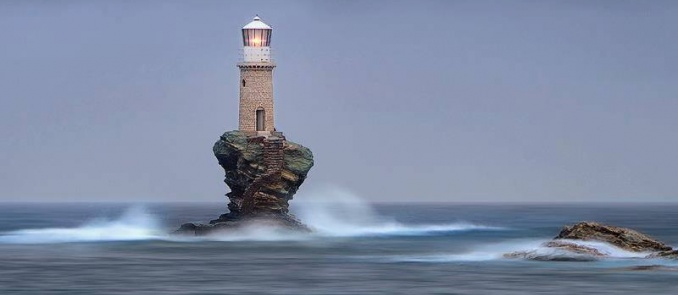 Andros island through the photographic lens of Andreas Embirikos