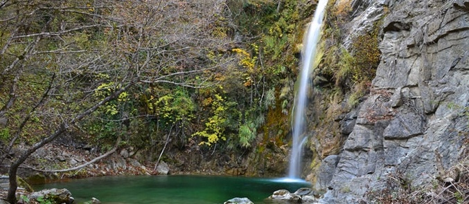 Excursion to the Zagori waterfalls 