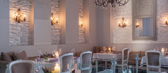 Greek Cuisine is your passport to a tantalizing voyage, at the restaurant within Micra Anglia boutique hotel