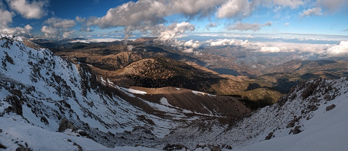 Ziria...Getting to know the highest mountain in the county of Korinthia