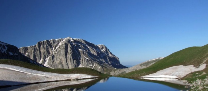 In search of the Timphi dragon lake in Epirus