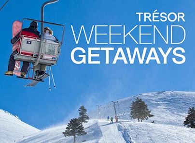 Trésor Weekend Getaways: 25 reasons to spend an unforgettable Weekend!