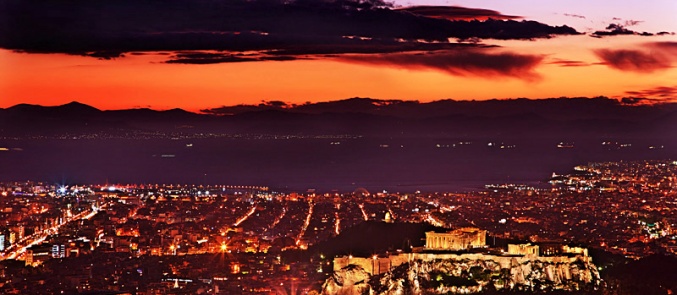 A walk through Athens in the company of splendid music 