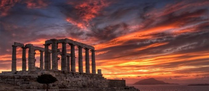 Sounion : a symbol of ancient civilisation and the most impressive sunset you have ever seen