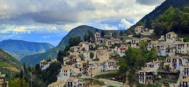 Επίσκεψη στην ιστορική Καστανίτσα