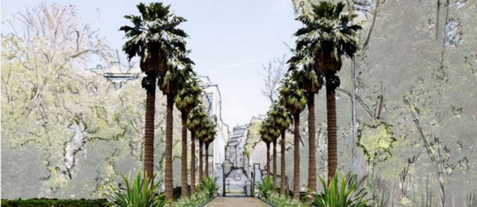 Awaiting the ''NEON'' Athens National Gardens in May 2014