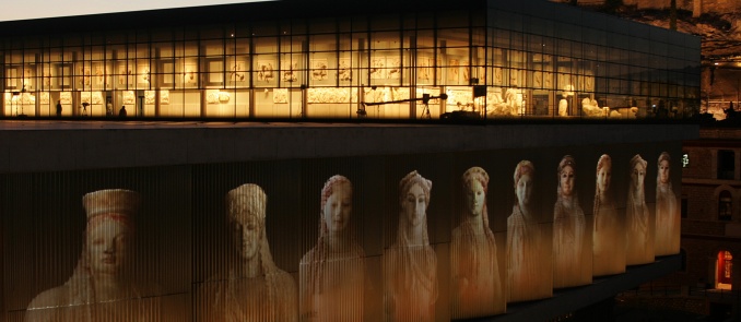 Christmas events at the Athens Acropolis Museum