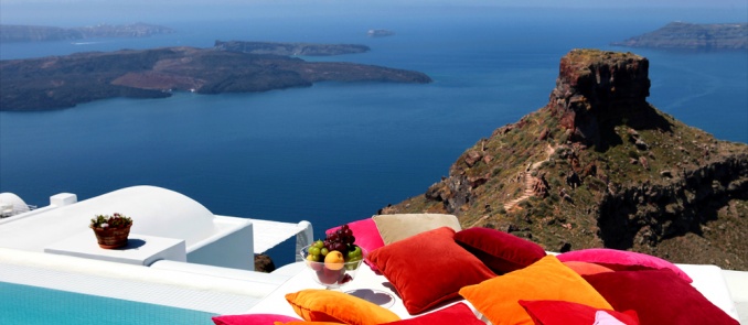 Astra Suites in Santorini among the 