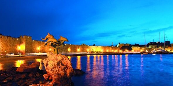 A voyage back in time, at the medieval Old Town of Rhodes