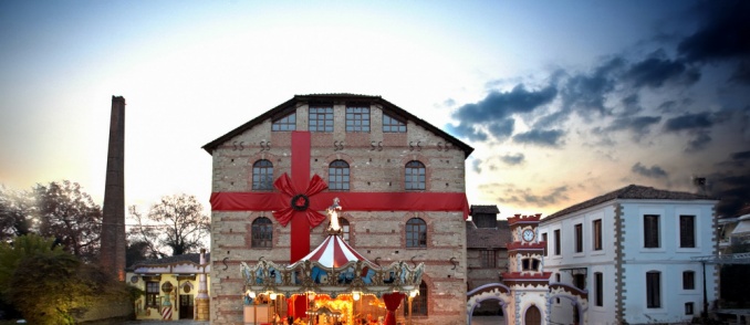 A festive fairytale awaits us in Trikala and the Mill of Elves